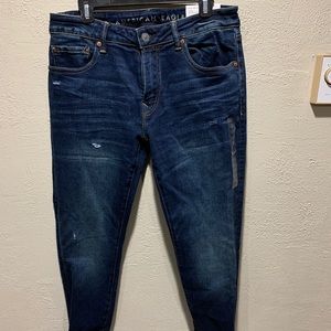 American Eagle Jeans, Slim Taper 32x34